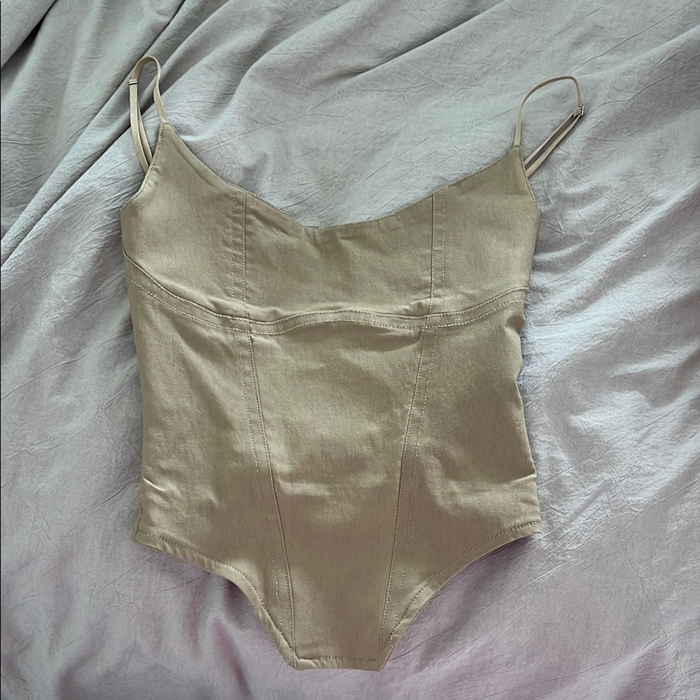 House of CB Tan Corset